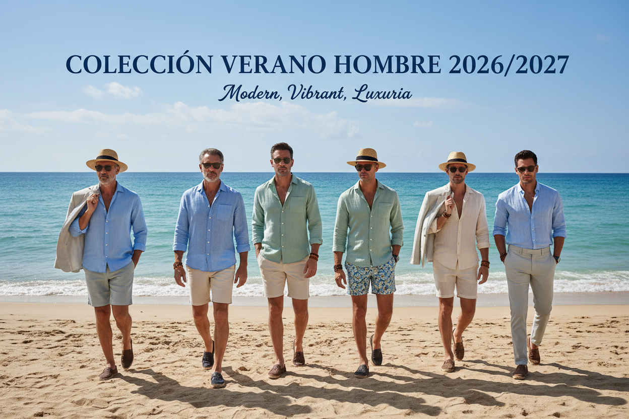 COLECCIÓN VERANO HOMBRE