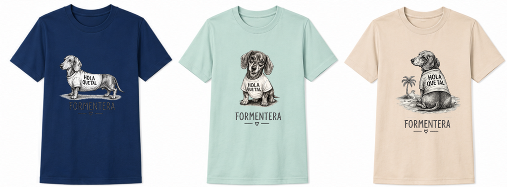 UNISEX "DACHSHUND" T-SHIRT