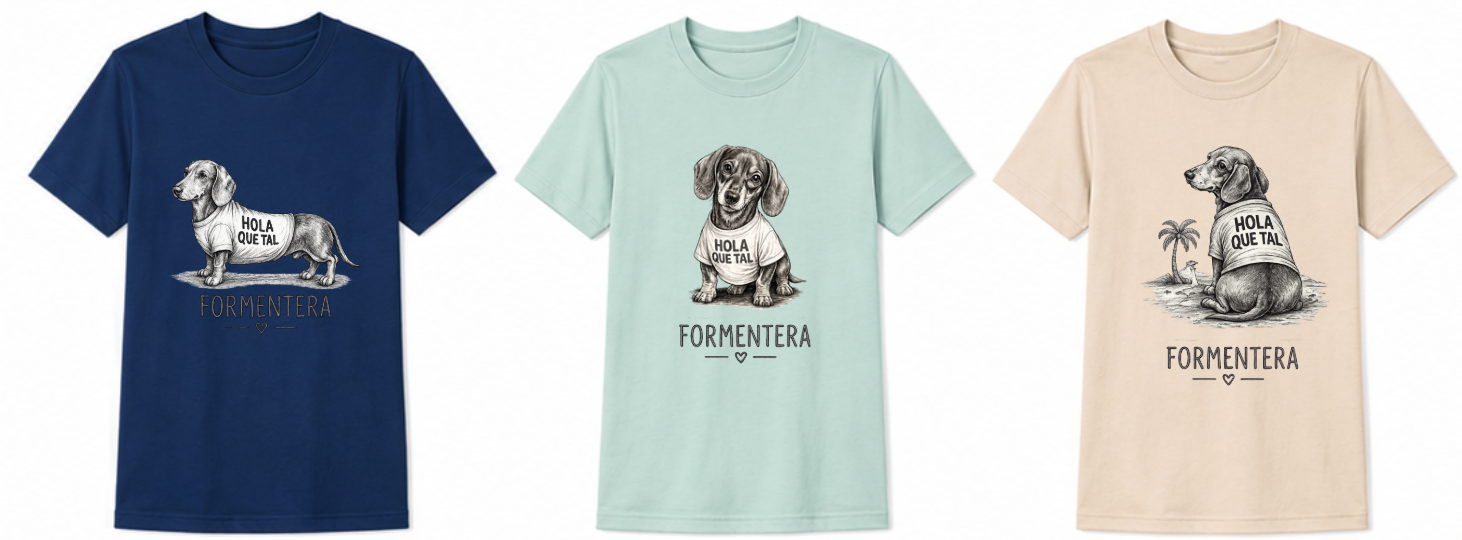 CAMISETA UNISEX "TECKEL"