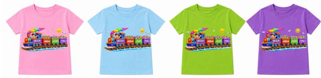 UNISEX T-SHIRT "SWEET TRAIN"