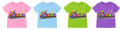 CAMISETA UNISEX "TREN DE CHUCHERIAS"