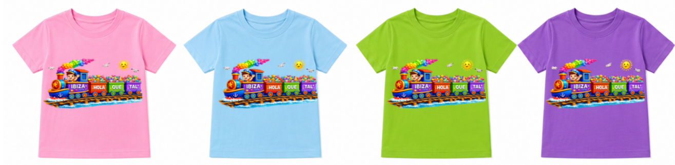 CAMISETA UNISEX "TREN DE CHUCHERIAS"