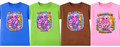 CAMISETA INFANTIL UNISEX "PULPO"