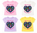 CAMISETA NIÑA "CORAZÓN DE MAR"