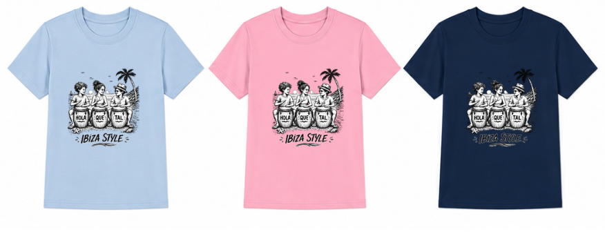 CAMISETA UNISEX "TMBALES STYLE"