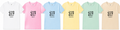 CAMISETA UNISEX INFANTIL "PALMERAS"