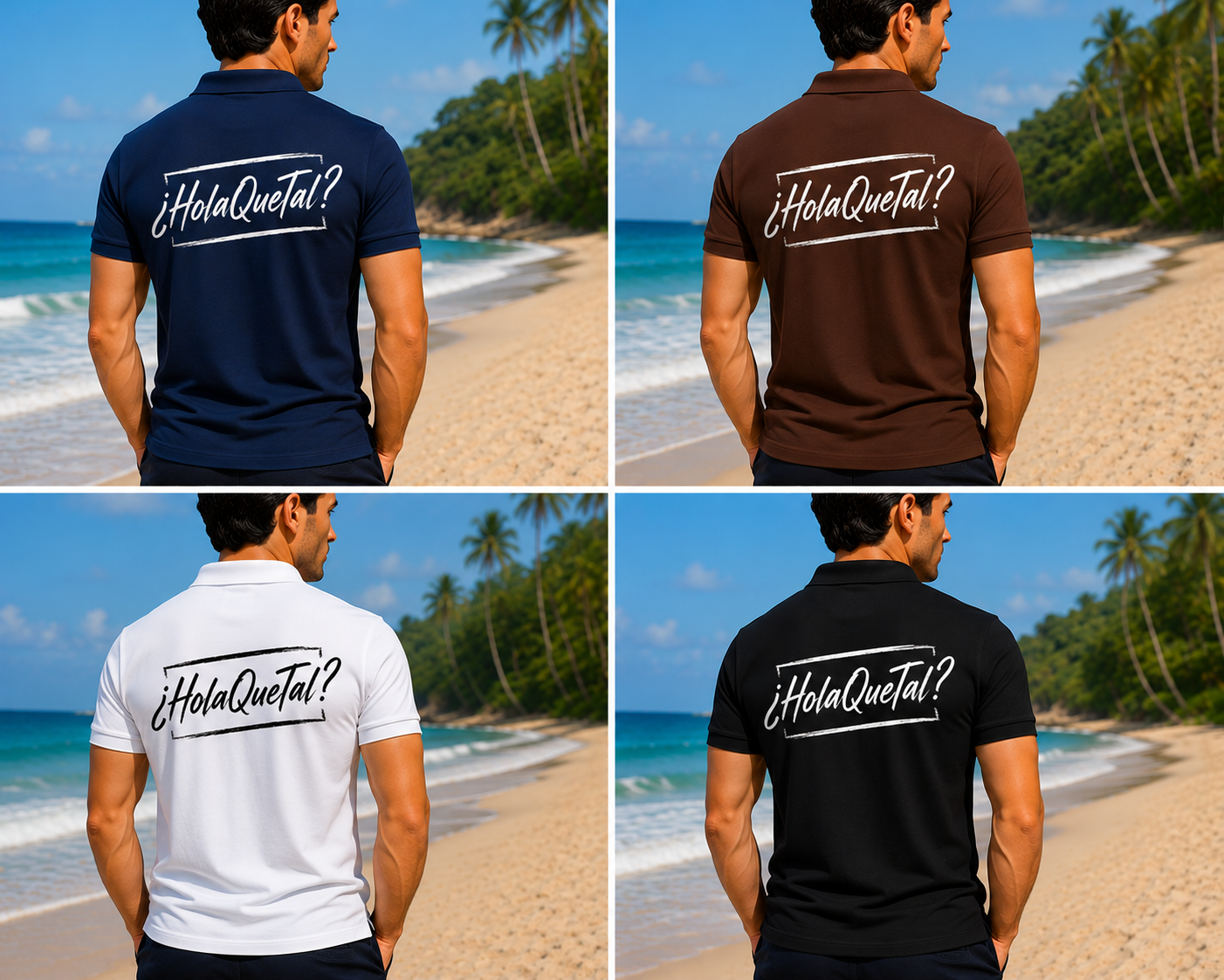 POLO HOMBRE "CLASICO"