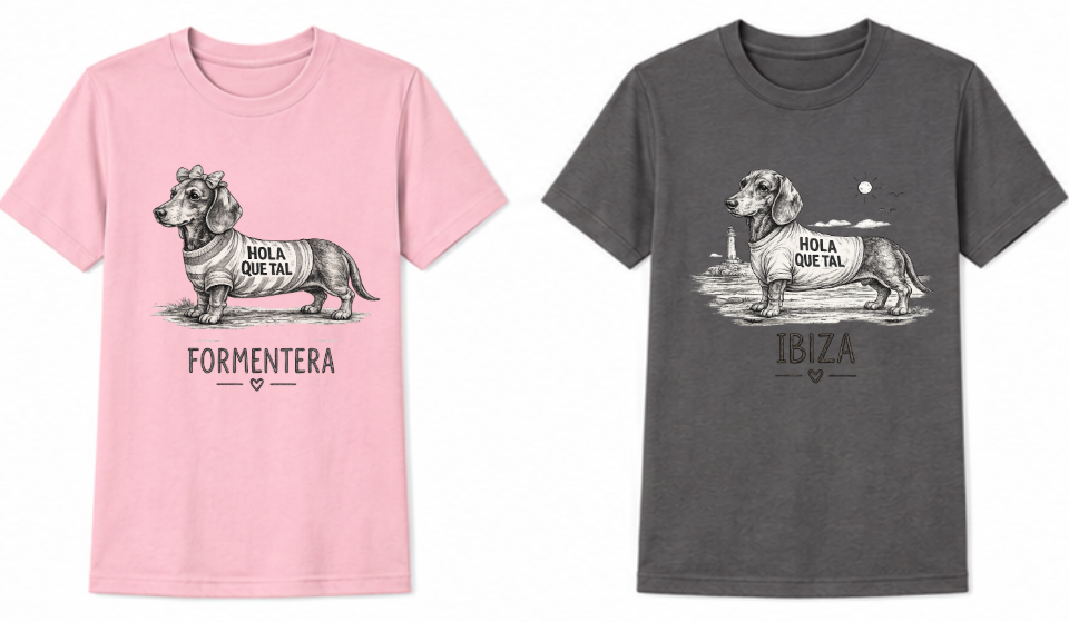 CAMISETA UNISEX "TECKEL"