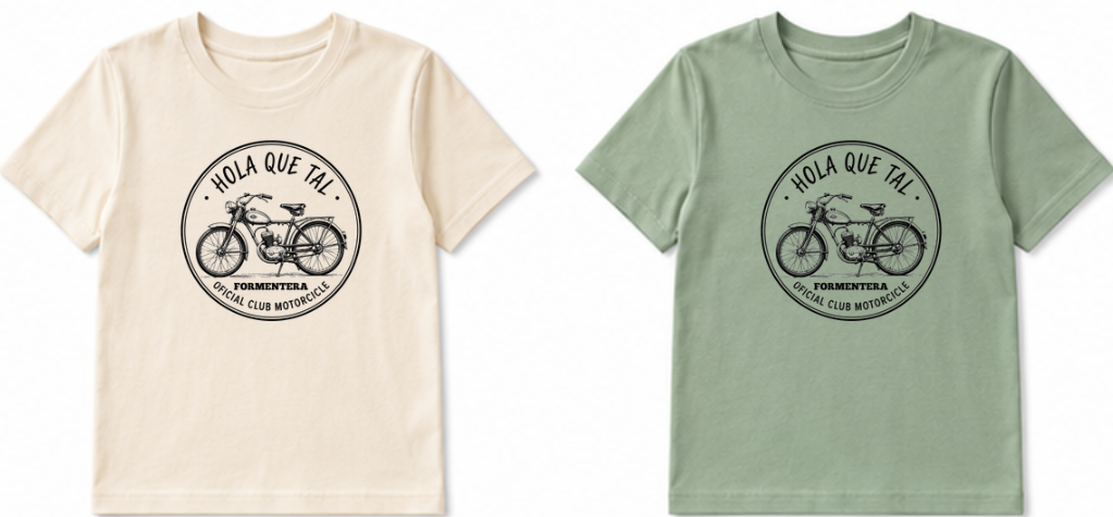 "OFFICIAL MOTORCYCLE CLUB" UNISEX T-SHIRT