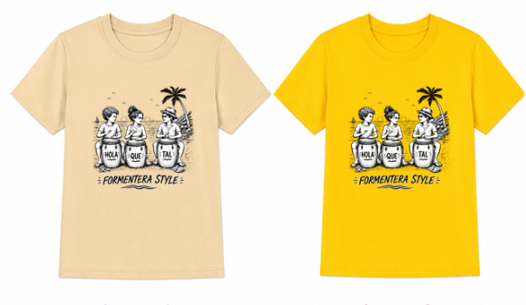 CAMISETA UNISEX "TMBALES STYLE"