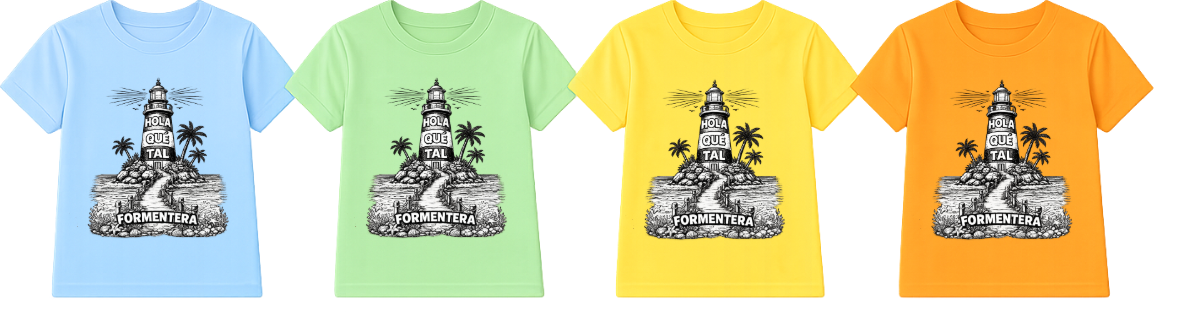 CAMISETA UNISEX "FARO"
