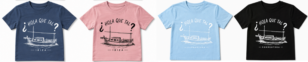 "BARCA LLAUT" UNISEX T-SHIRT