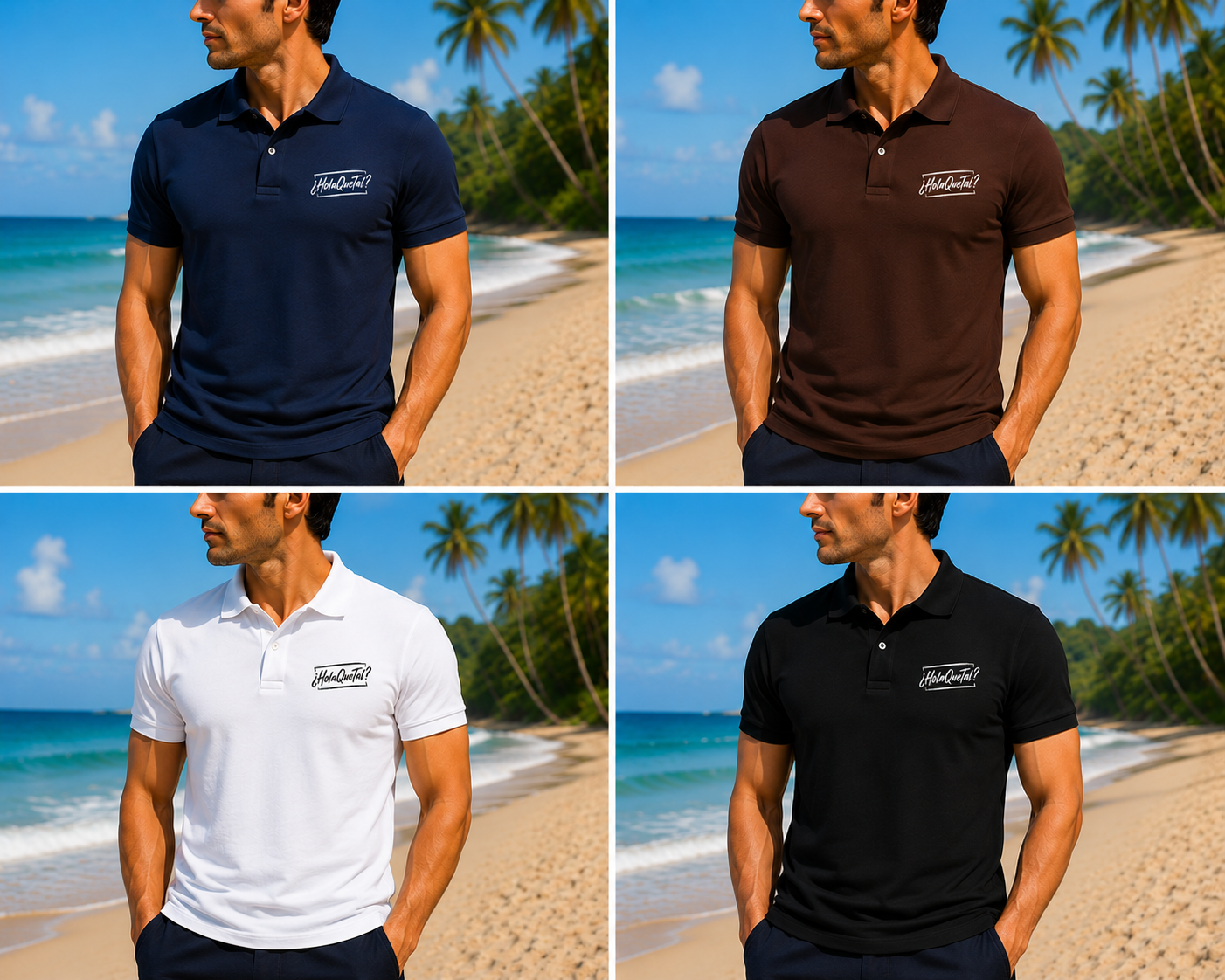 POLO HOMBRE "CLASICO"