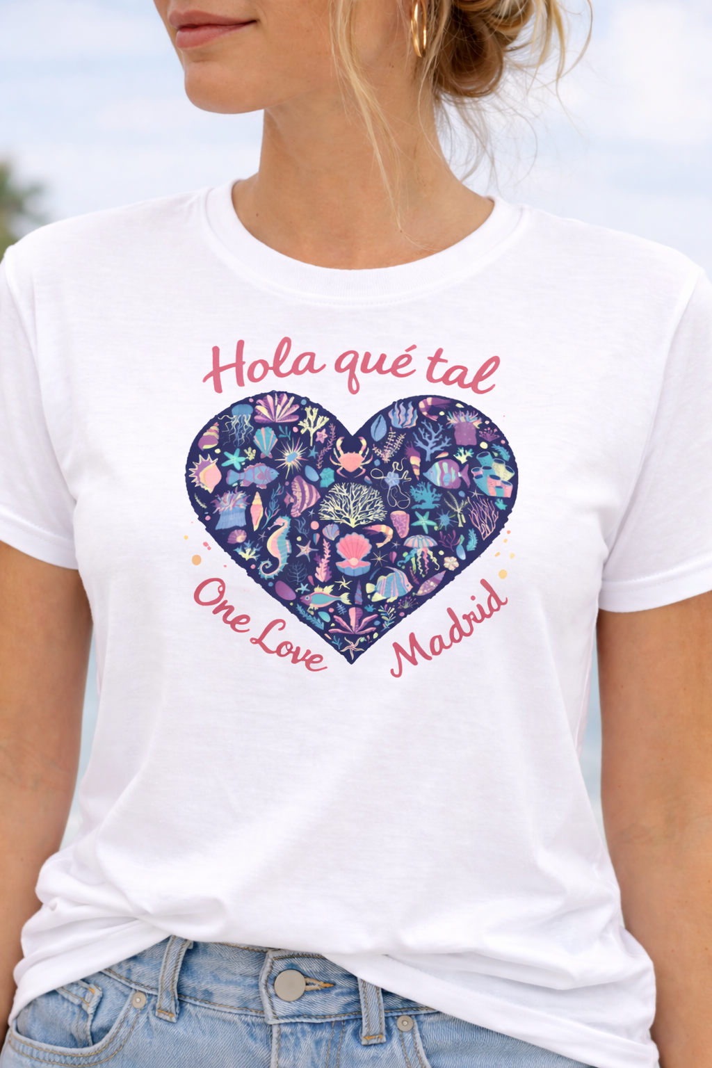 SHORT SLEEVE T-SHIRT "FRUTO DE MAR"