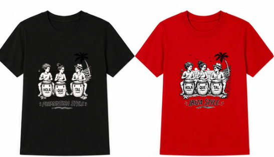 CAMISETA UNISEX "TMBALES STYLE"