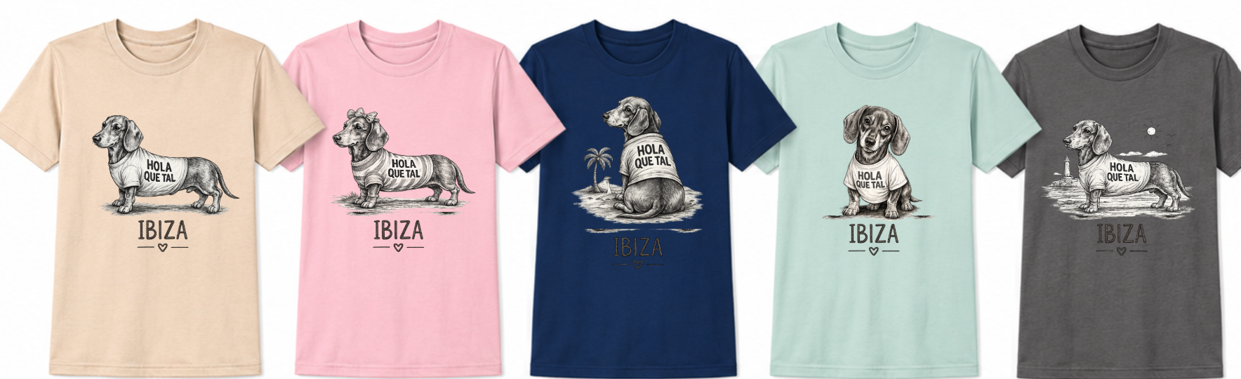 CAMISETA UNISEX "TECKEL"