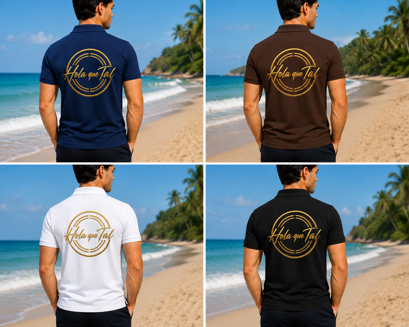 POLO HOMBRE "HARD-ROCK"