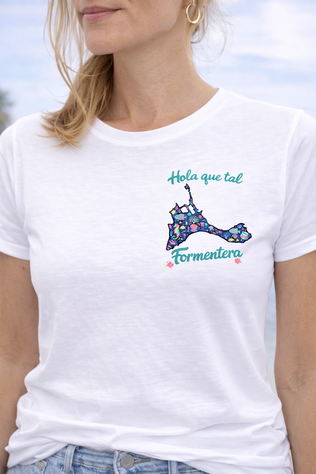 CAMISETA MANGA CORTA "FRUTO DE MAR"