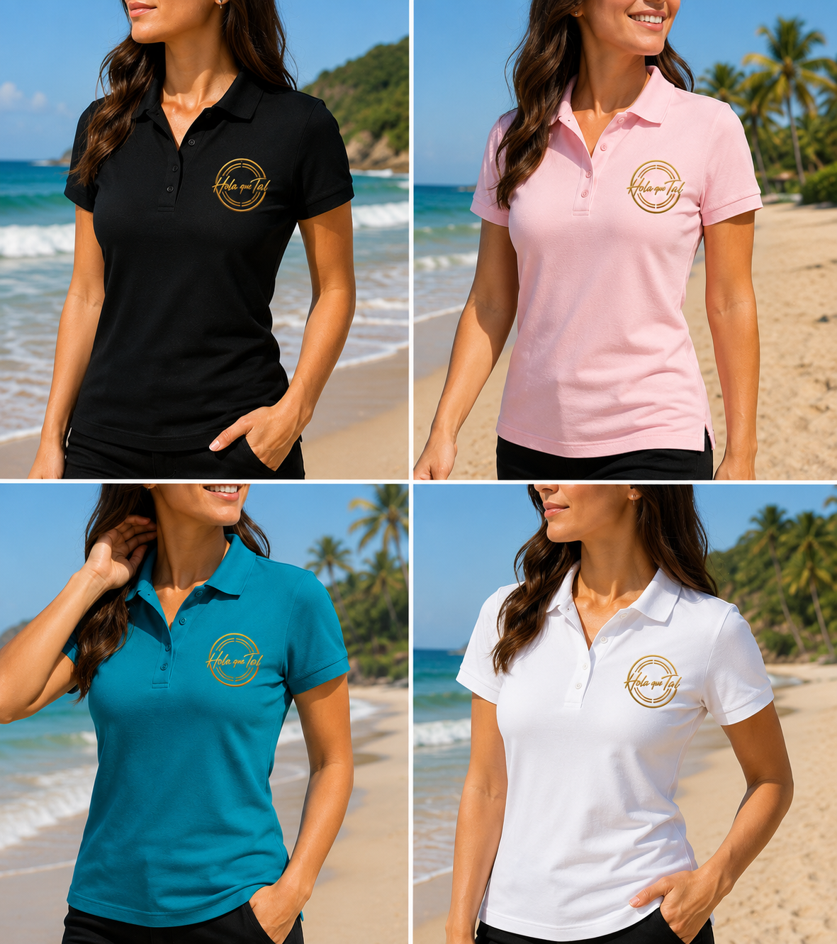POLO MUJER "HARD-ROCK"