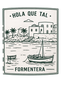 UNISEX KIDS' T-SHIRT "PUERTO MARINERO"