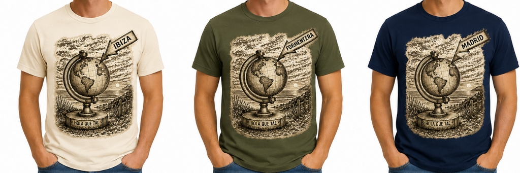 MEN'S T-SHIRT "WORLD BALL"