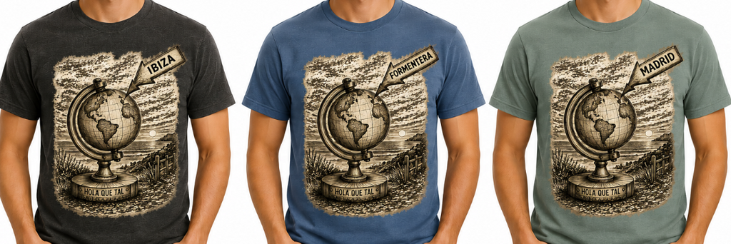 MEN'S T-SHIRT "WORLD BALL"