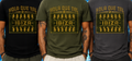CAMISETA HOMBRE "12 LAGARTOS"