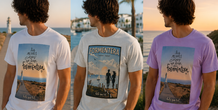 MEN'S T-SHIRT "OLD MEMORIES" EDITION