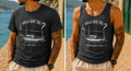 CAMISETA HOMBRE "BARCA LLAUT"