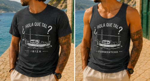 MEN'S T-SHIRT "BARCA LLAUT"