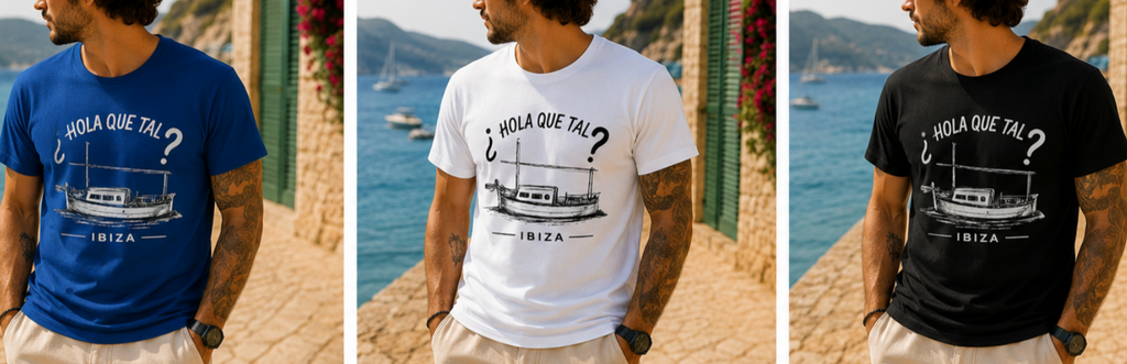 MEN'S T-SHIRT "BARCA LLAUT"