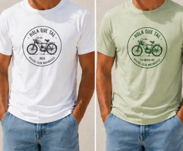 CAMISETA HOMBRE "OFICIAL CLUB MOTORCICLE"