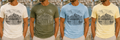 CAMISETA HOMBRE "PUERTO DE IBIZA"
