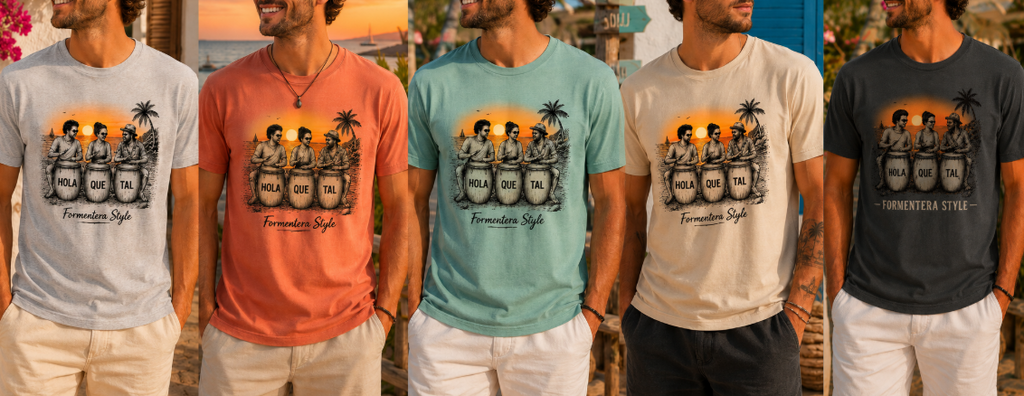 MEN'S T-SHIRT "TIMBALES STYLE"