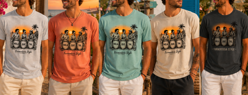CAMISETA HOMBRE "TIMBALES STYLE"