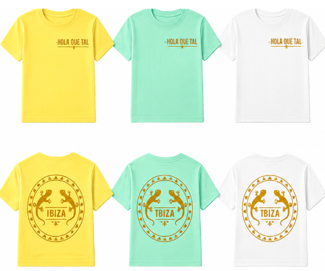 CAMISETA UNISEX "BEACH"
