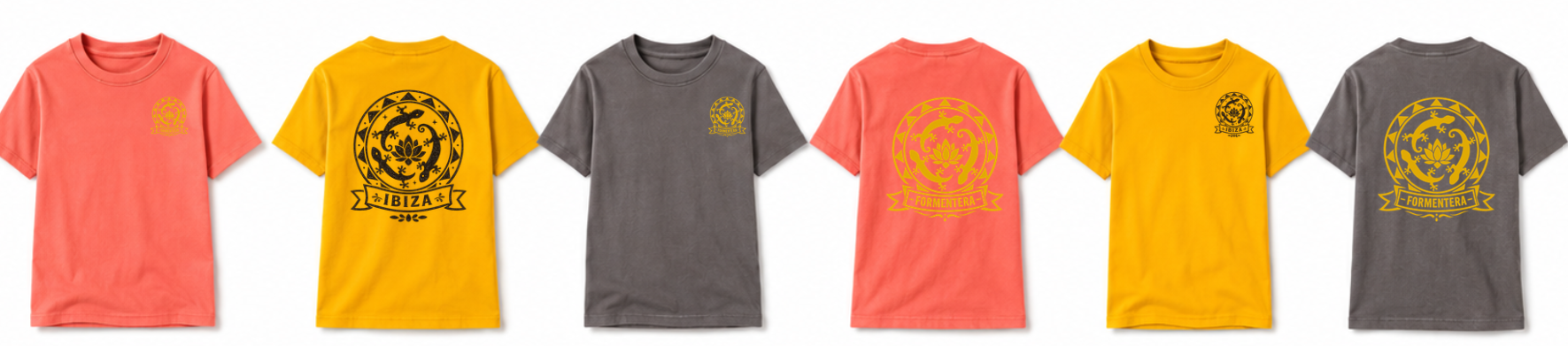 CAMISETA UNISEX INFANTIL "FLOR DE LOTO"