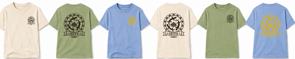 KIDS' UNISEX "LOTUS FLOWER" T-SHIRT