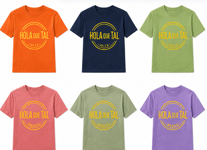 UNISEX "HARD-ROCK" T-SHIRTS