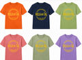 CAMISETAS UNISEX "HARD-ROCK"