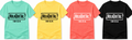 CAMISETA UNISEX  INFANTIL "¿?"
