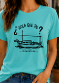 CAMISETA MUJER "BARCA LLAUT"