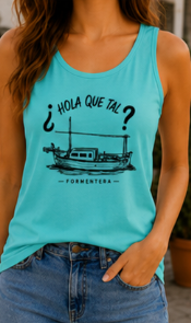 CAMISETA MUJER "BARCA LLAUT"