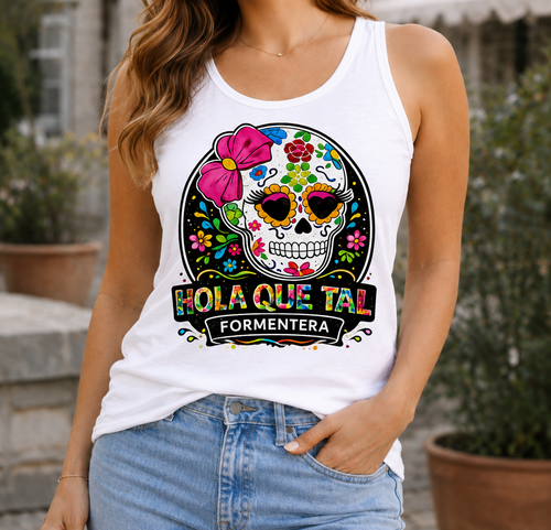 CAMISETA DE MUJER TIRANTE