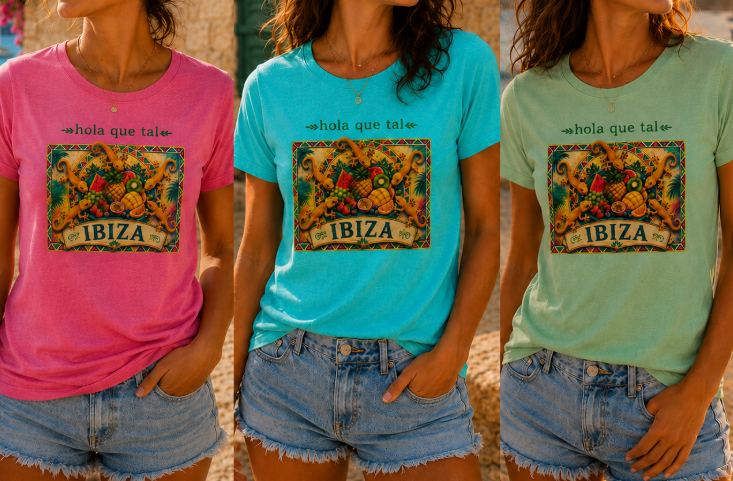 CAMISETA MUJER "FRUIT EDITION"