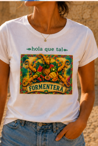 WOMEN'S T-SHIRT "FRUIT EDITION"