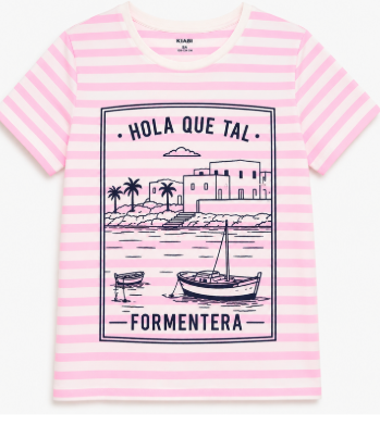UNISEX KIDS' T-SHIRT "PUERTO MARINERO"
