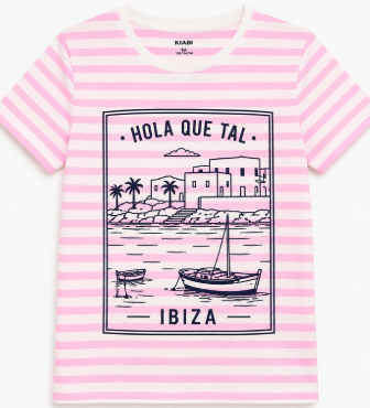 UNISEX KIDS' T-SHIRT "PUERTO MARINERO"