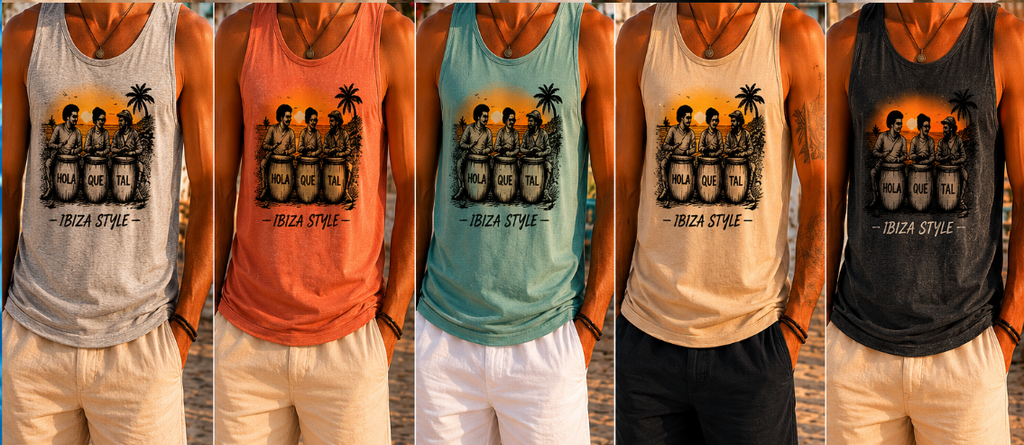 MEN'S T-SHIRT "TIMBALES STYLE"