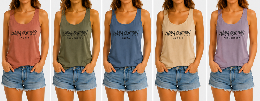 CLASSIC SHORT SLEEVE AND STRAP TOP